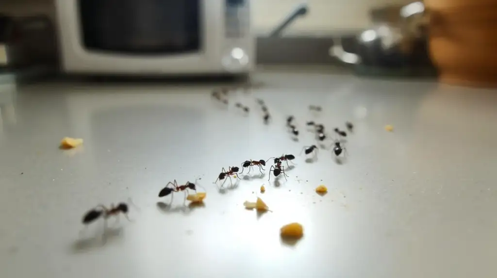 infestation de fourmis