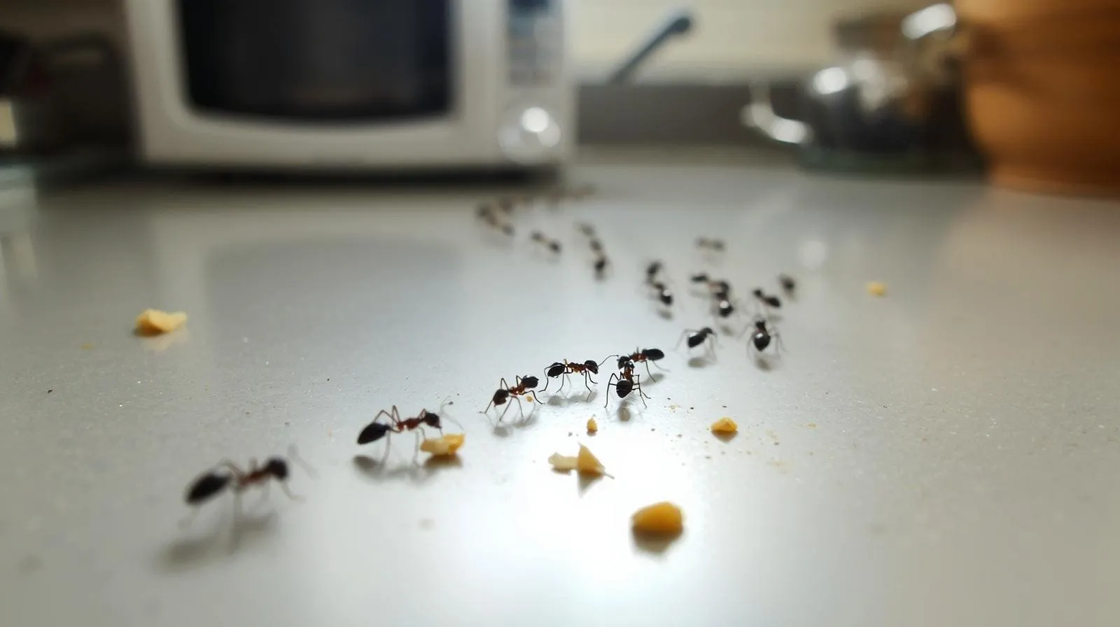 infestation de fourmis