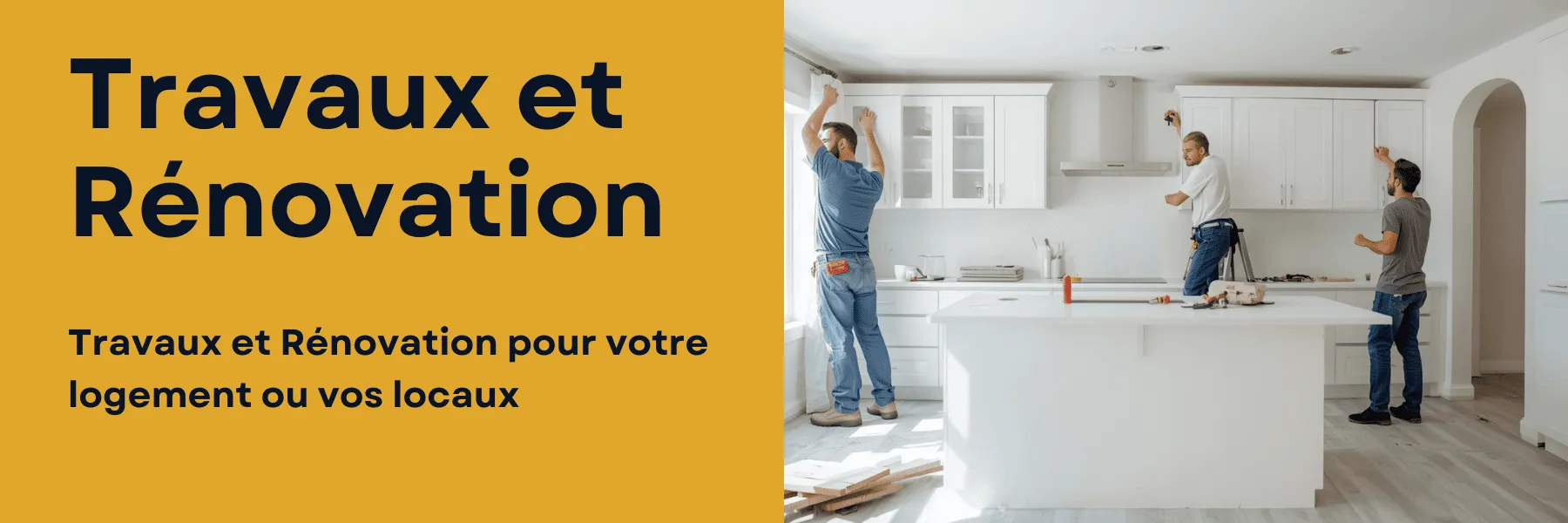 bannière travaux et rénovation