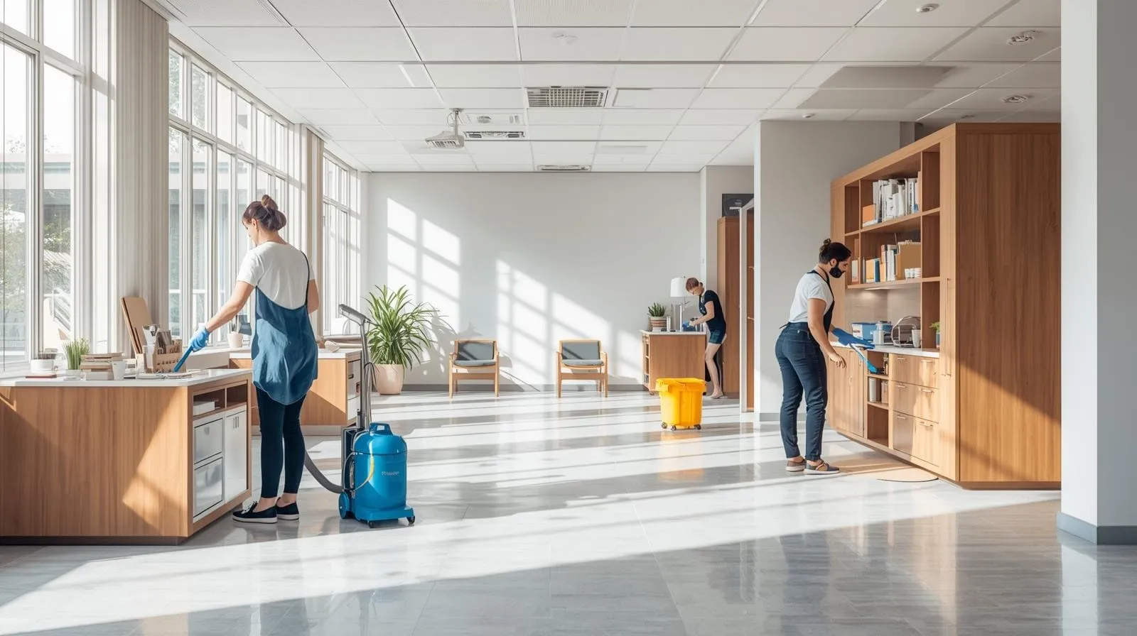 Nettoyage de bureaux