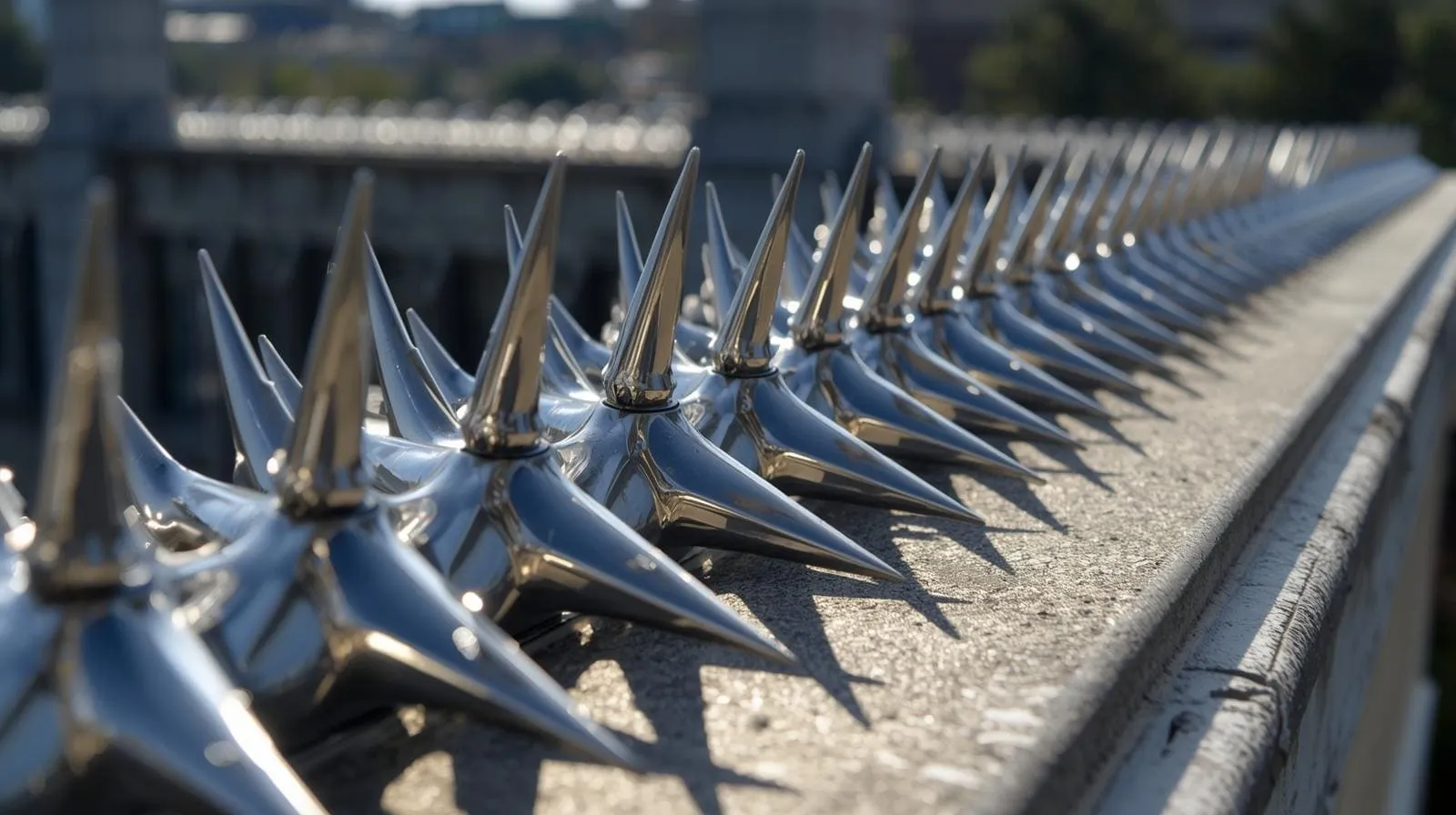 barbelé anti pigeons