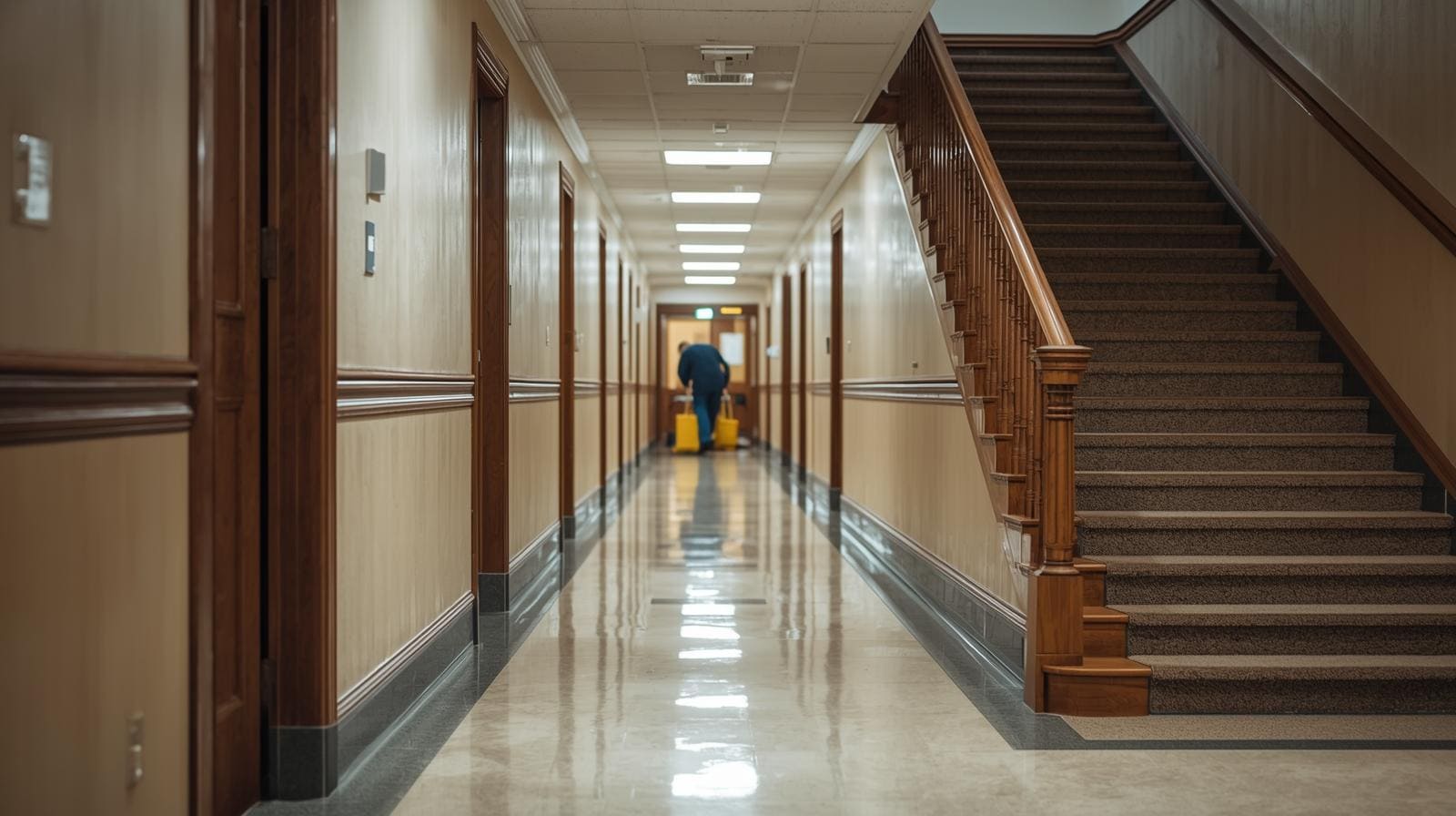 Entretien & Nettoyage des parties communes