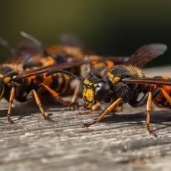 invasions de frelons asiatique