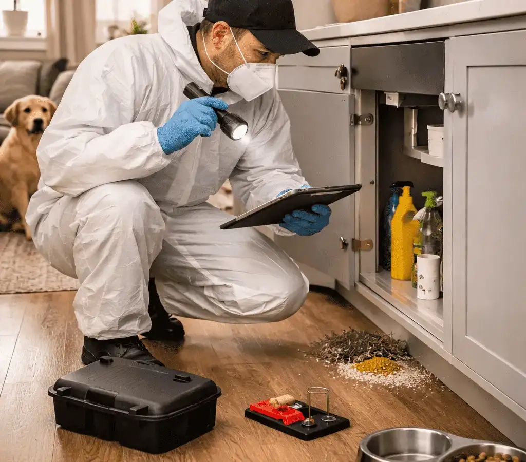 inspections de nuisibles