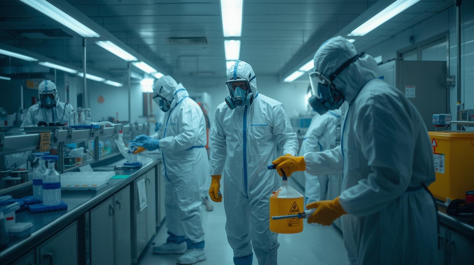 Désinfection et décontamination