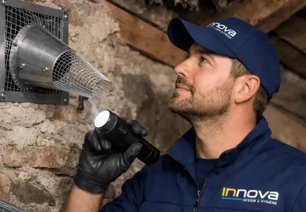 intervention de professionnelle afin d'éloigner les chauve souris