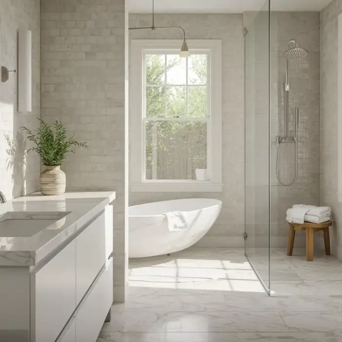 Rénovation d'une salle de bain