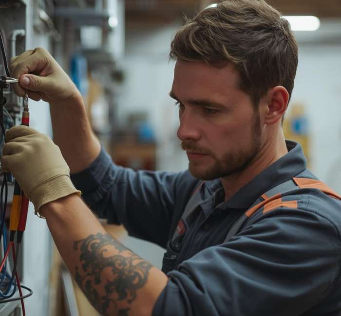 service de travaux éléctricité