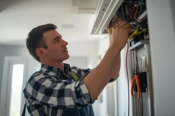 interventions en électricité